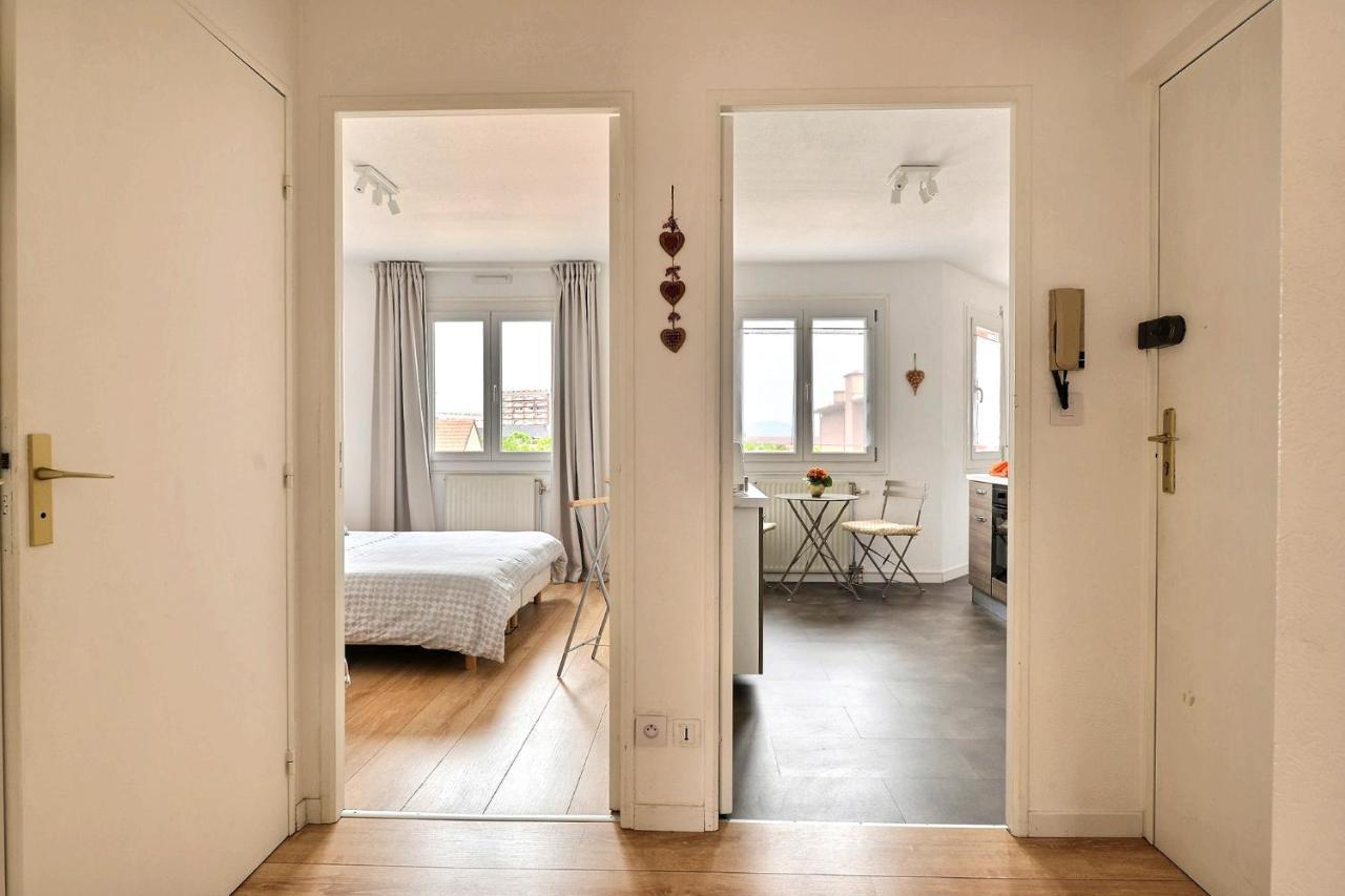 Le Petit Nid De Max Et Sophie 1Free Garage Daire Colmar Dış mekan fotoğraf