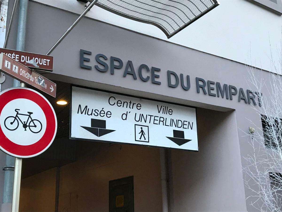 Le Petit Nid De Max Et Sophie 1Free Garage Daire Colmar Dış mekan fotoğraf